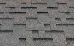 Гибкая черепица рядовая KATEPAL Rocky Серый агат