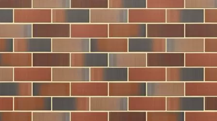 КИРПИЧ ВКЗ БАВАРСКАЯ КЛАДКА С ФЛЕШ ОБЖИГОМ ГОТИКА ГЛАДКИЙ 1,4NF