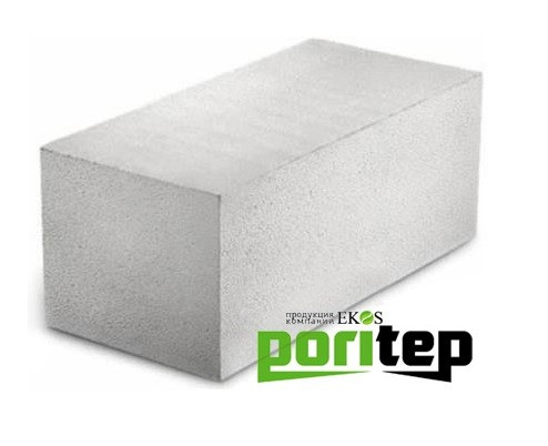 Газобетонный блок PORITEP г. Коломна (бывший El-Block) D400 B2,5 625х250х400